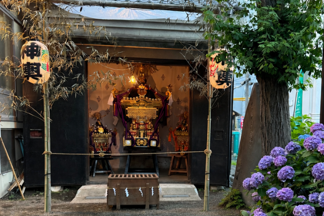 令和8年度矢先稲荷神社例大祭の案内